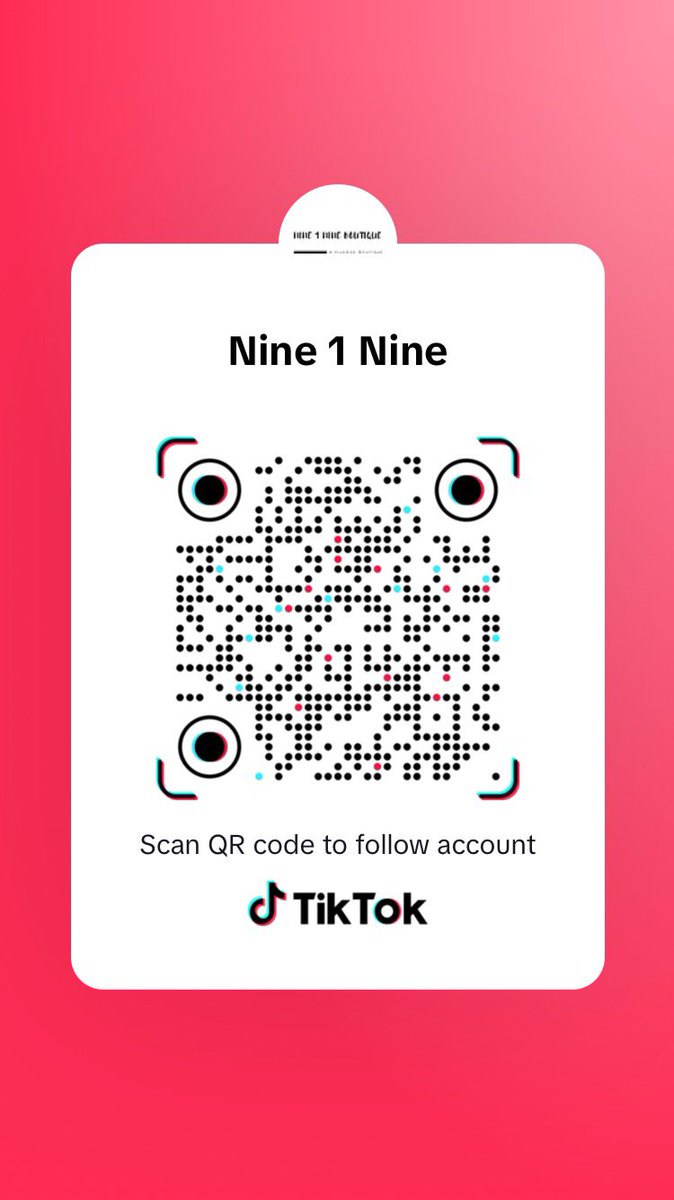 Follow us on TikTok 🎶 .