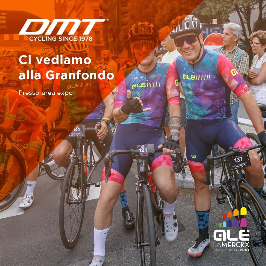 Ci vediamo sabato  a Verona in piazza Bra 😉🤙🚲🔝💪
#Dmtcycling #MCipollini