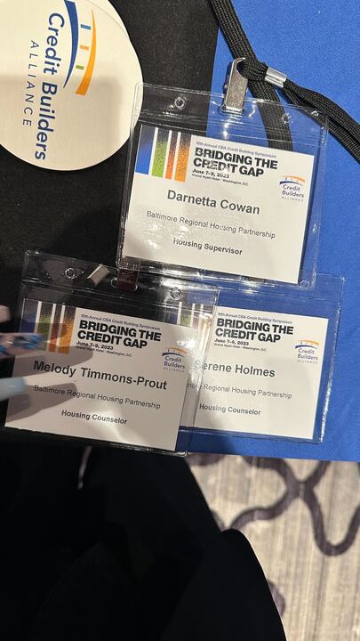 _BRHP's tweet photo. We're out in the field broadening our knowledge to better serve our families. Check out these photos from the #BRHP staff members attending the CBA @Credit_is_Asset Conference in Washington, D.C. 🚈💡 https://t.co/UeomRtKZfM