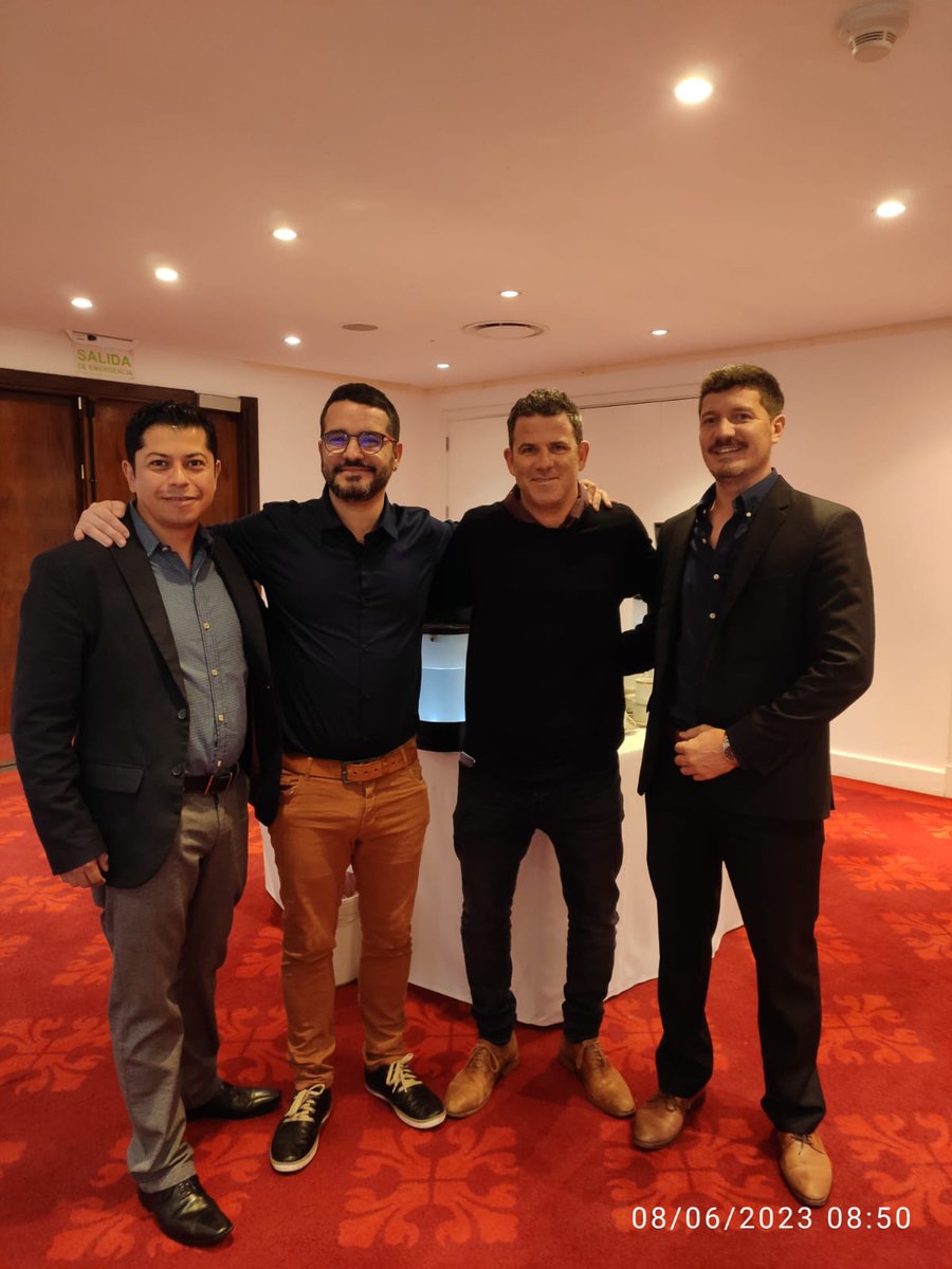 bgh_techpartner's tweet image. #SomosTechPartner Estamos muy felices por participar junto a nuestros canales en el #CambiumDayArgentina

Siempre es emocionante encontrarnos y hablar de las nuevas #tecnologías que se vienen para el mercado #enterprise e #isp.