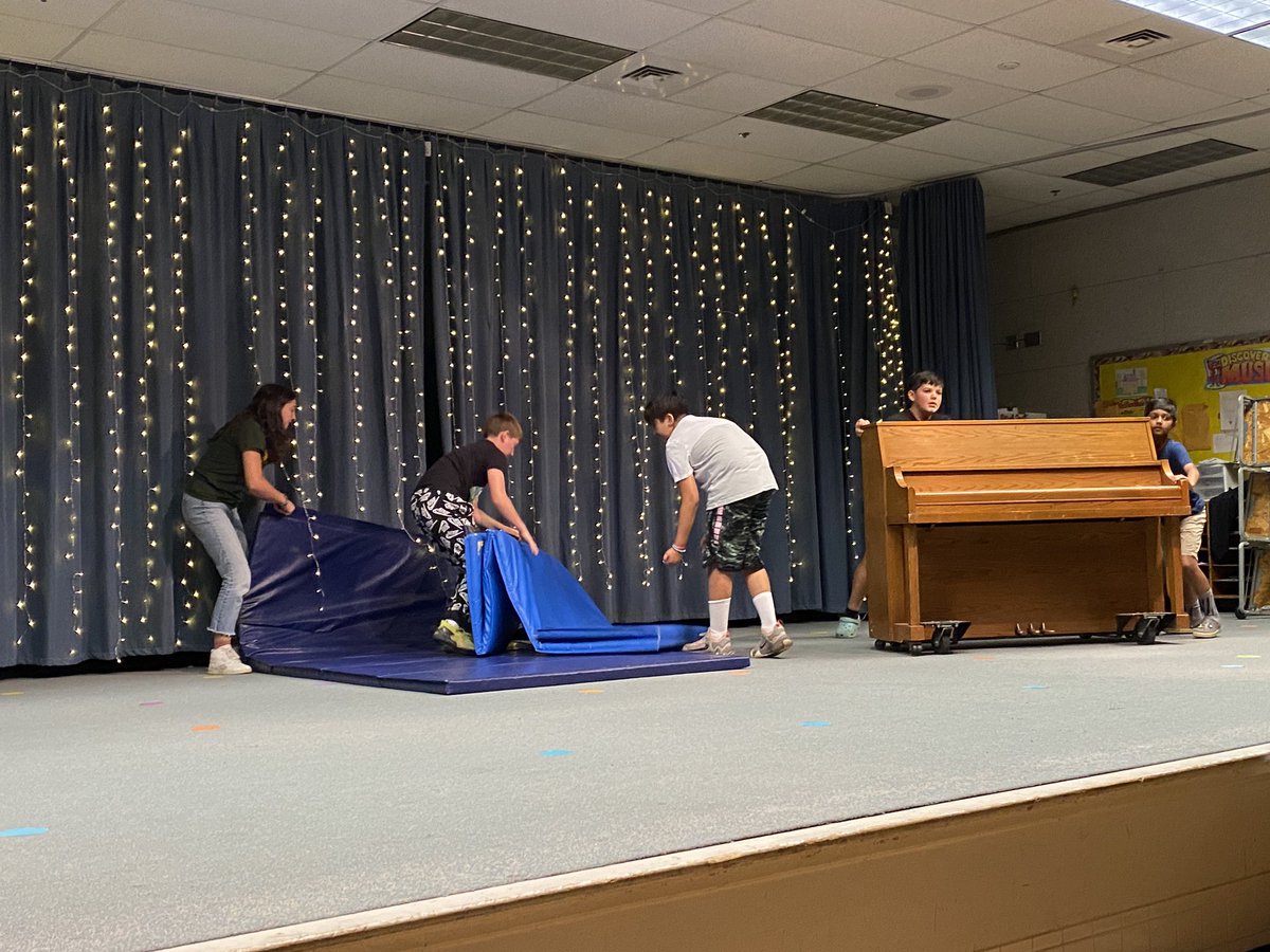 Takes a team of supporters helpers and performers to make this awesome show! #GunstonVarietyShow