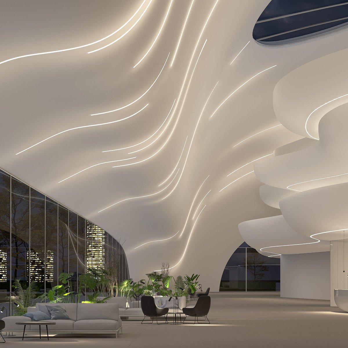 Meanwhile, many architectural surfaces are also closing the curved door on one-dimensional movement, too. Here are some examples architonic.com/en/story/james…