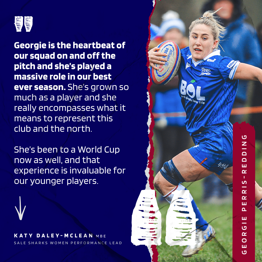 𝙈𝙤𝙧𝙚 𝙂𝙋𝙍 𝙩𝙤 𝙘𝙤𝙢𝙚 🤩

A great leader. A proud northerner. We cannot wait for more magical moments from <a href="/GeorgieLilly/">GeorgieLilly</a> 🔥. 

She has played a massive role in this club's journey and we can't wait for it to continue 💪. 

Read more here 👉 fal.cn/3yWcq