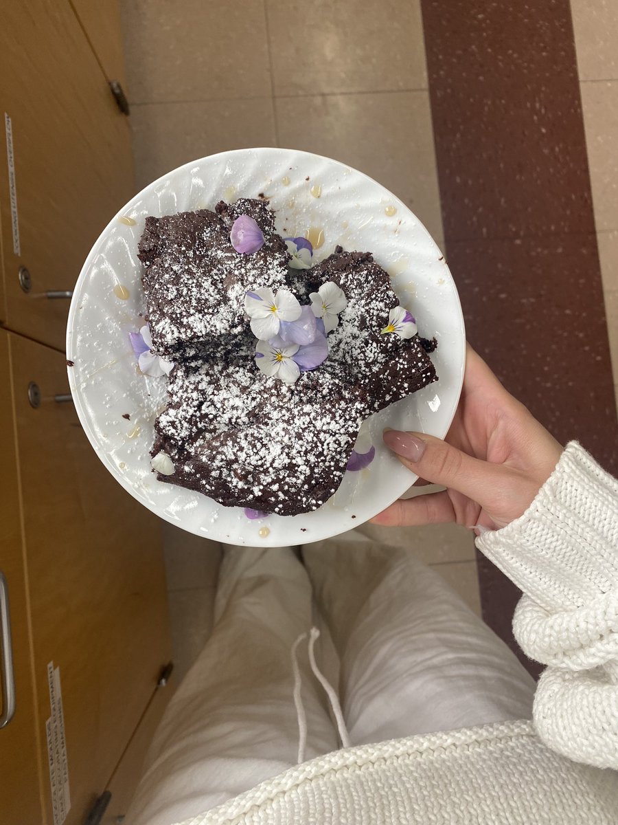 Brownie lab with HFN <a href="/HBBeal/">H. B. Beal Secondary</a>