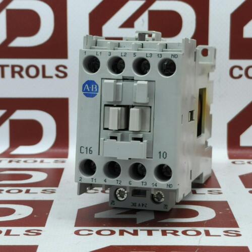 facility_sfUK's tweet photo. 100-C16UZJ10 | Allen Bradley | 100-C, Contactor, 16A, 24V DC, Used, Ser B (ad eBay) https://t.co/C3qvSZvjIP https://t.co/zWGldBs5Fz