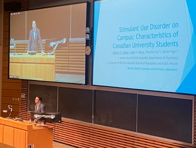 UBC_Psychiatry's tweet photo. Many thanks to Ms. Lianne Cho, Dr. Catriona Hippman @catriona_hippma , and Dr. Quinten Clark @ItIsQuinten, who got our second set of Lightning Talks off to a great start! https://t.co/gGOK8fUSJR