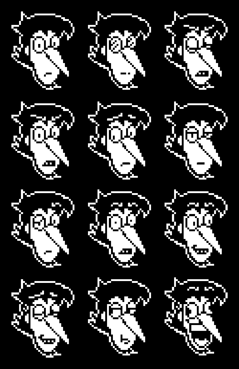 Zey_misty's tweet photo. @theotherpuppet i mean...i did the body the full sprites...so i had to do the textboxes...man i love this guy design #deltarune #deltarunefanart #deltaruneAU #spamton #theotherpuppet #textboxes #pixelart #pixilart https://t.co/HZEjcIGZJl