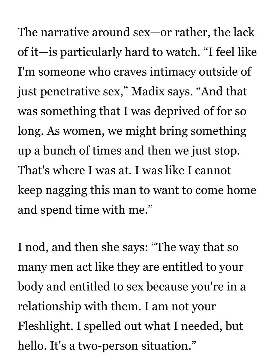 🧵"Men have needs"

Cis Straight men's idea of intimacy or lack thereof reduced to only physical intimacy and how they see it viable to cheat if their needs are not met:

#Scandoval #PUMPRULES #pumprulesreunion #pumprulesfinale