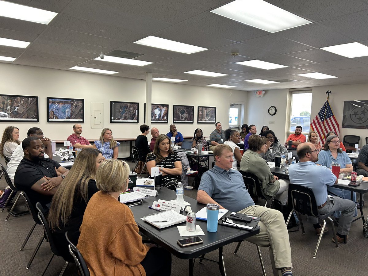 TCSchools_'s tweet image. Closing out 22-23 and preparing for 23-24…Day 1 of our Summer Administrators’ Institute for @TCSchools_ principals, assistant principals, and supervisors  #endlesspossibilities #studentcentered