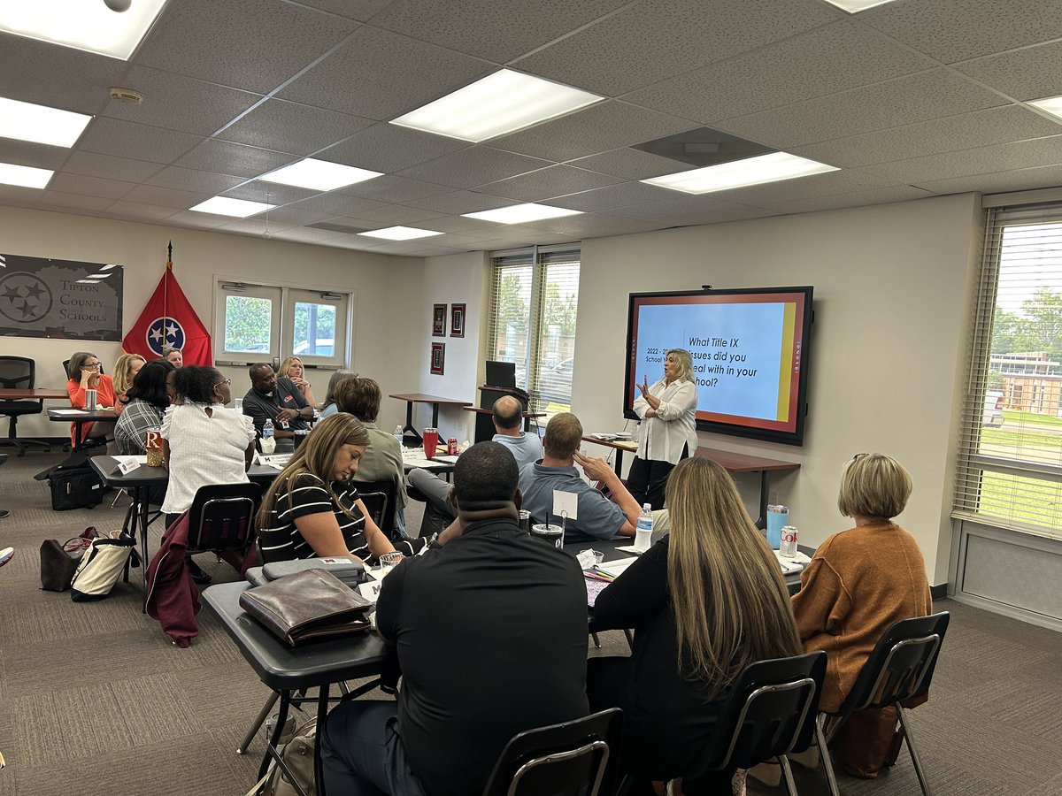Closing out 22-23 and preparing for 23-24…Day 1 of our Summer Administrators’ Institute for @TCSchools_ principals, assistant principals, and supervisors  #endlesspossibilities #studentcentered