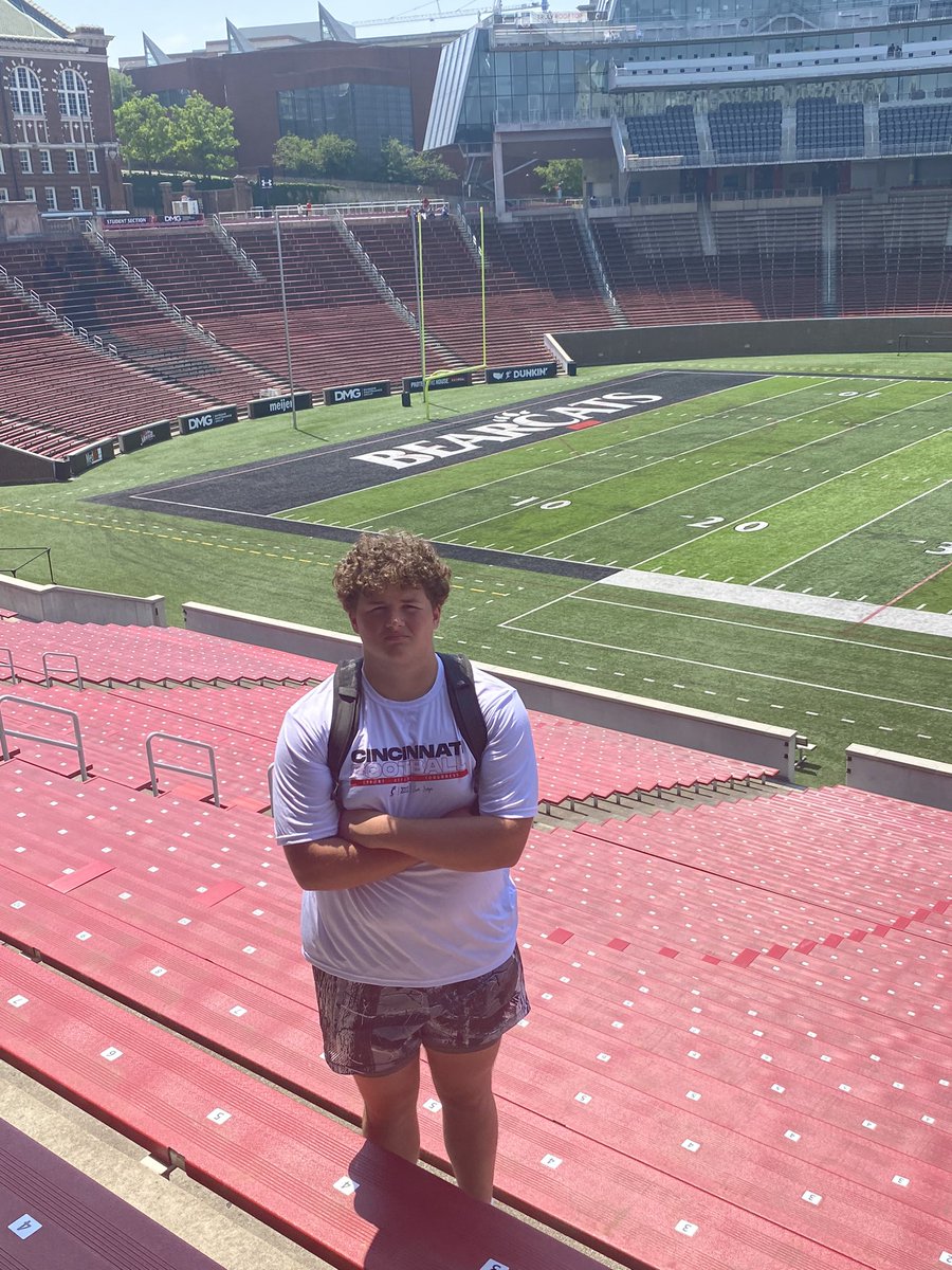 brodyphelps58's tweet photo. Great time in Cincinnati today! Learned a lot and got better. I appreciate the opportunity to compete!
@CoachCardwell_ 
@CoachSethPrice 
@UC_Recruiting https://t.co/vYwJyHs7LU