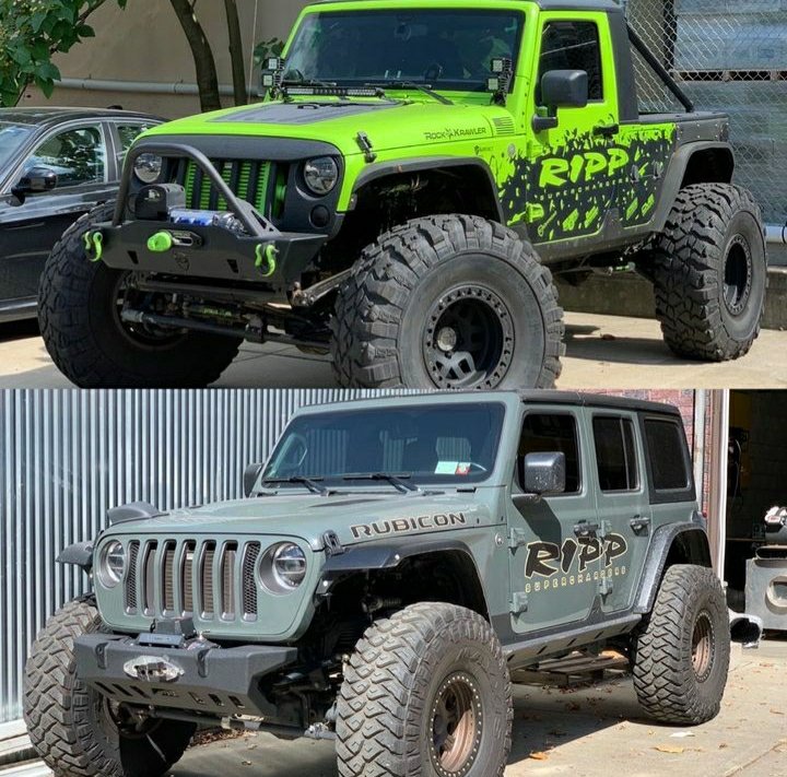 Top or bottom??

#jeep #wrangler #rubicon #4x4 #offroad #offroading