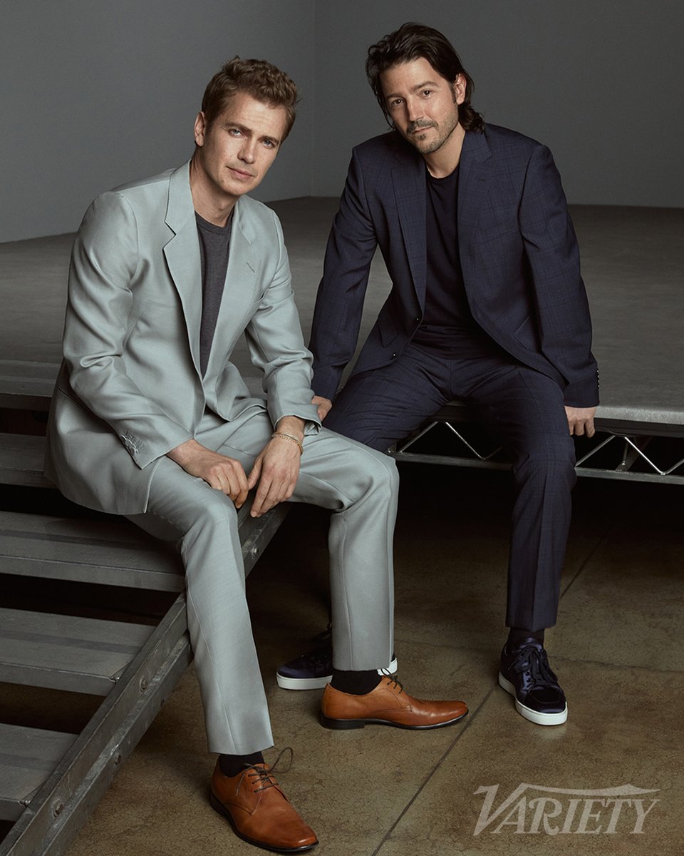 Anakin Skywalker 🤝 Cassian Andor

Hayden Christensen and Diego Luna teamed up for Variety’s #ActorsOnActors to reflect on all things #StarWars.

📸: Greg Swales