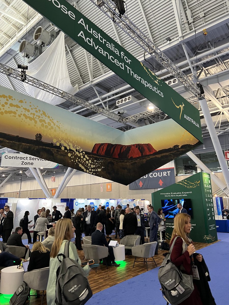 TimOldhamAU's tweet photo. Four days of high octane partnering at #BIO23 in Boston. Material progress on ⁦⁦@AdAlta1AD⁩ ‘s three partnering streams: out-licensing AD-214; partnering the i-body platform; and evaluating complimentary technologies and products. 48 meetings done. Best BIO yet. https://t.co/cDVqBSX4wc