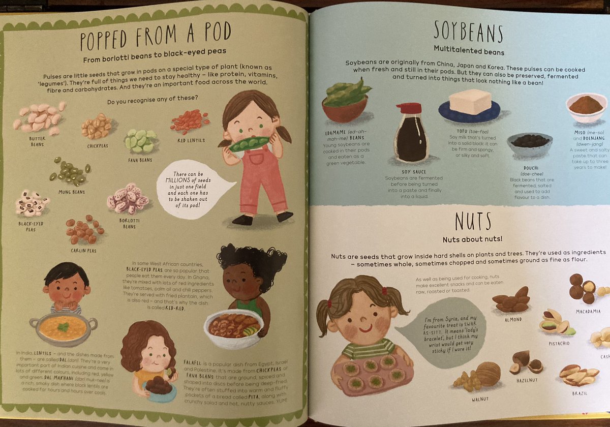 KateHeap1's tweet photo. Bursting with detail, #WelcometoourTable is a wonderful exploration of food from around the world. This is the kind of book kids will come back to again and again.
@lauramucha @rocketandsquash @HarrietLynas @NosyCrow https://t.co/Fl2wSKxhy0
