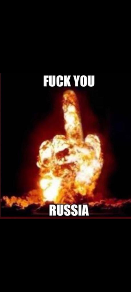 Paininbuttocks's tweet photo. @IMatviyishyn π¬π§ πΊπ¦ πͺπΊ #StandWithUkraine #PutinHuilo #ruZZiaWillFail #UkraineWillFail #CancelKremlinCrazyKillers https://t.co/HTtmYK3Kzs