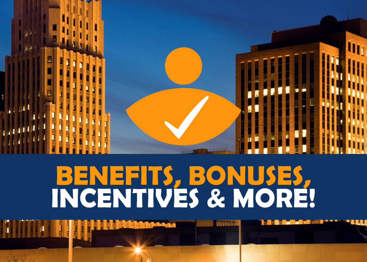 Weekly Pay, Insurance, Referral Bonuses!  Just a few of the many benefits of relying on our 7 branches to find you just the right position.  We're free, just fill out the Quick App to get started: bit.ly/3IbpDHe

Follow: #Hiring #CareerOpening #NortheastOhio