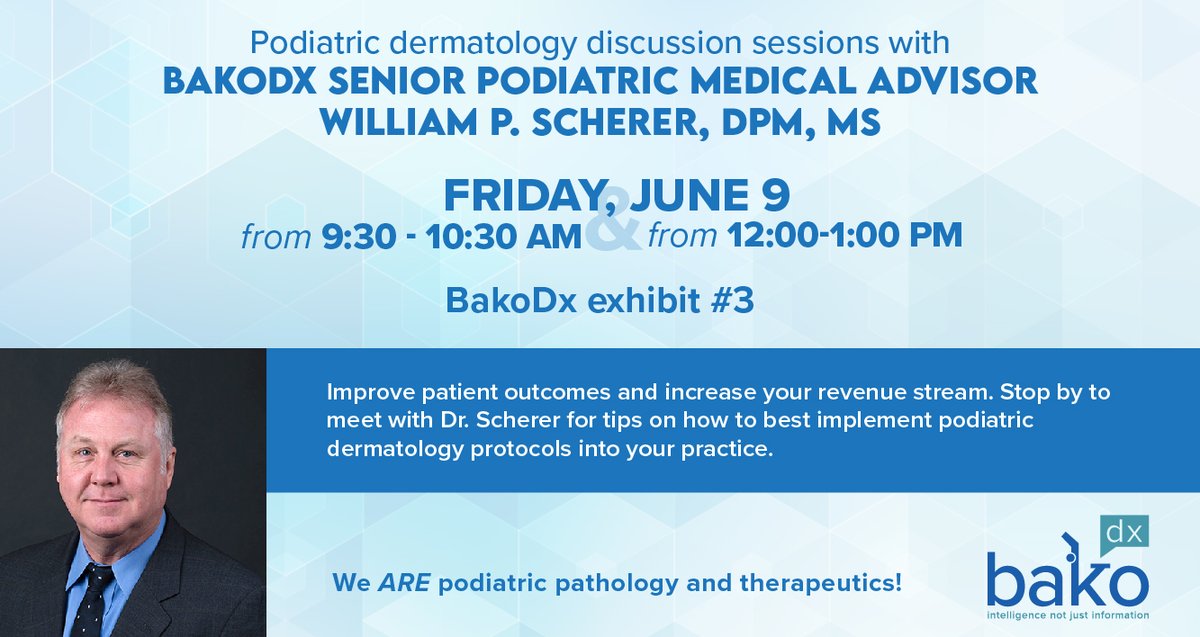 BakoDiagnostics's tweet photo. BakoDx's Sales Account Manger Garry Ince has arrived onsite and we are proud to be a diamond 💎  sponsor at the Florida Podiatric Medical Association 2023 Summer Conference in Bonita Springs, Florida🏖️. 

We ARE podiatric 👣 pathology and therapeutics!

#bakodx #dpm #fpma #footdr https://t.co/uRoErPVxd6