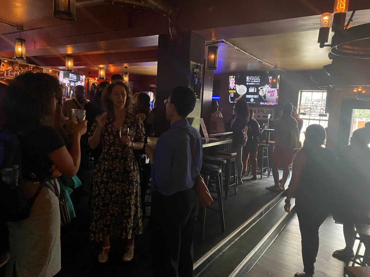 Happy World Ocean Day! It's been an eventful week with a <a href="/WomensAquaticDC/">Women’s Aquatic Network</a> Happy Hour, #CHOW2023 Hill Day and panels, and the <a href="/NOAA/">NOAA</a> Sustainable Seafood Celebration.