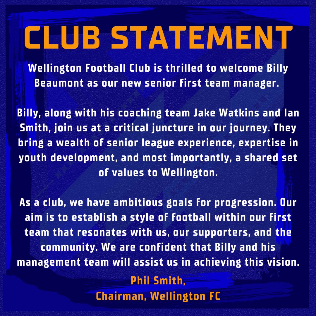Club Statement: Chairman Update

#COYW #UpTheTangerines