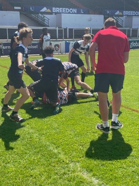 Some of our students visited the Mattioli Woods Stadium today, home to <a href="/LeicesterTigers/">Leicester Tigers</a> where our Yr11 team took on our Yr10 team. A fantastic game and a memory that will stay with our students for a long time 🐯🏉
<a href="/LwLAcademyTrust/">Learning without Limits Academy Trust</a> #LWLAT #READYfortheFuture