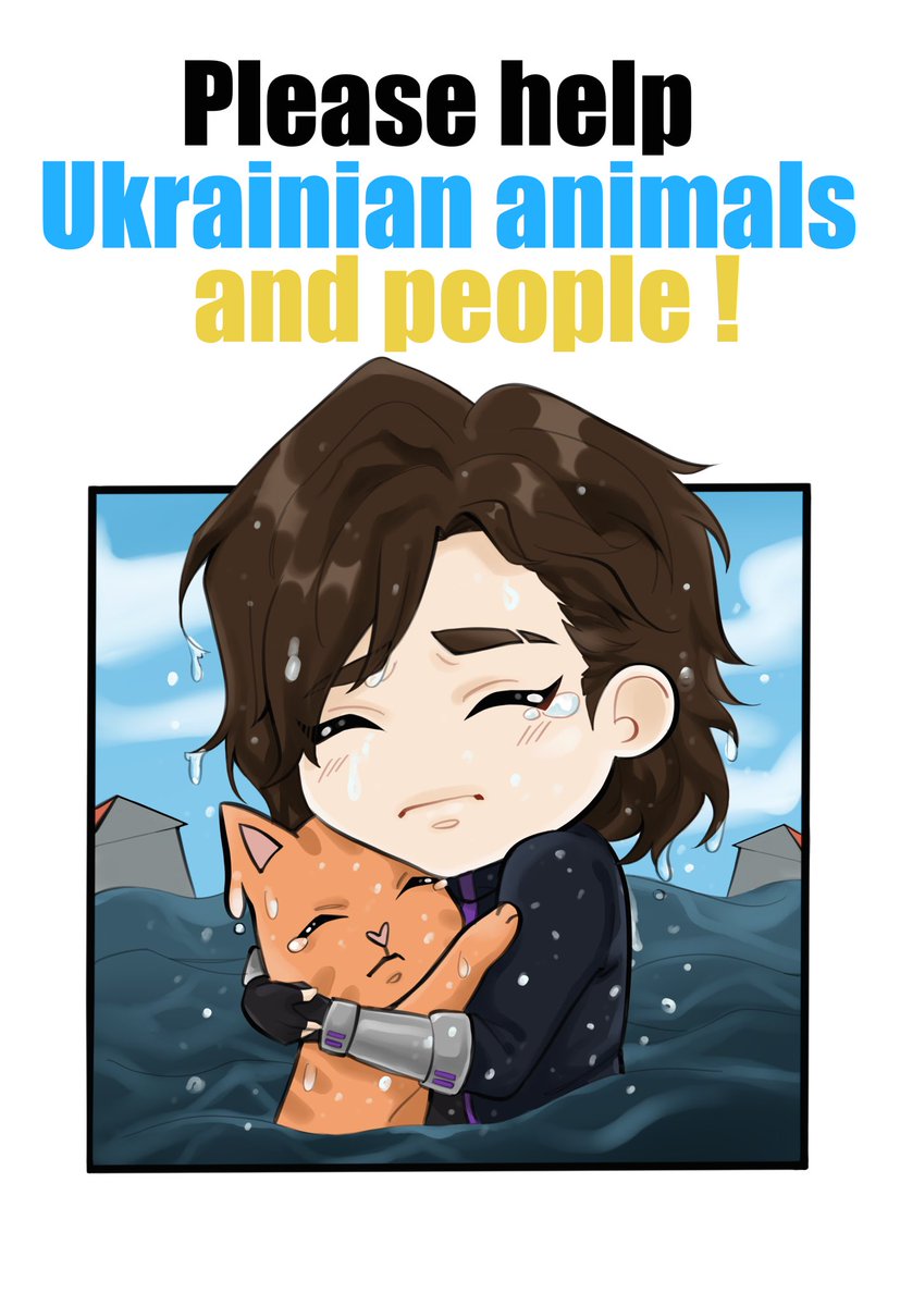 Ми разом з <a href="/SomniaStudio/">Comics studio SOMNIA</a> закликаємо всіх не бути байдужими, донатити, поширювати інформацію, допомагати всім чим можете тваринкам, людям,  та обовʼязково бережіть себе, разом ми сила!