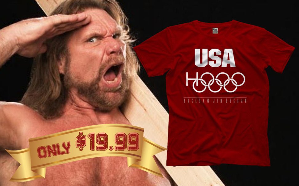 Hacksaw Jim Duggan (RealHacksawJim) / Twitter