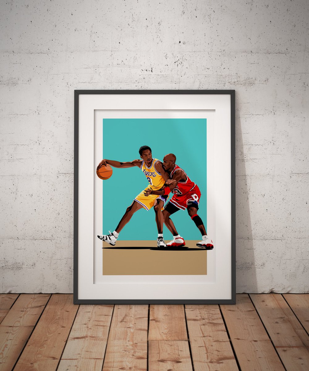 There’s currently 20% off on the dbl.drbbl Etsy store. Sale running until Sunday, perfect timing for Father’s Day.  🏀🎨

etsy.com/uk/shop/dbldrb…

#nba #nbaart #nbafans #basketball #giftideas