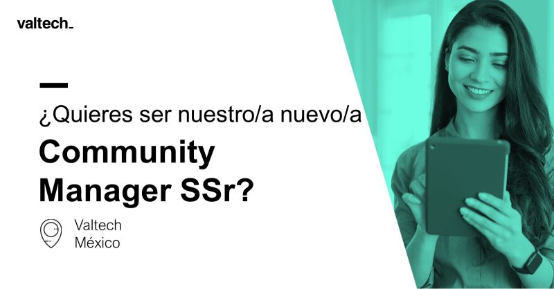 📢En <a href="/ValtechLatam/">Valtech LATAM</a>  estamos buscando a nuestro próximo Community Manager para sumarse a nuestro equipo en Mexico.
¿Tienes experiencia en Social Media? ¿Te apasionan las redes sociales? ¿Vives en CDMX o zona cercana?
¡Ésta oportunidad el para ti!👉 lnkd.in/gcRhYmyU