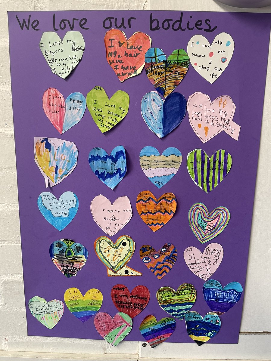 These are the most important lessons to teach. 

Year 2 learning to love themselves. 

THIS is what inspires us. #teachers #love #nextgeneration