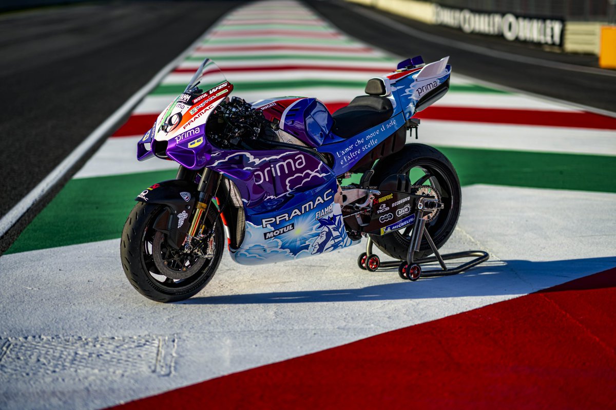 "La Divina Commedia" MotoGP can be heaven ☁️ or hell 🔥