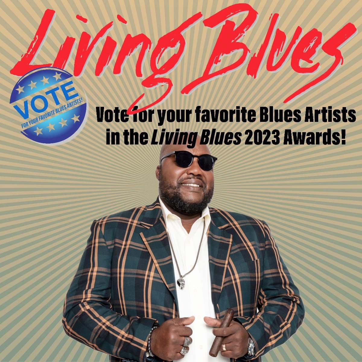 Congrats @SugarayRayford nominated for 3 @LivingBlues awards! Vote at www.livingblues * Most outstanding Blues Singer * Blues Artist of the Year * Best Blues Album (In Too Deep) Produced by @ericcorne Congratulations and Good luck to all the worthy nominees!