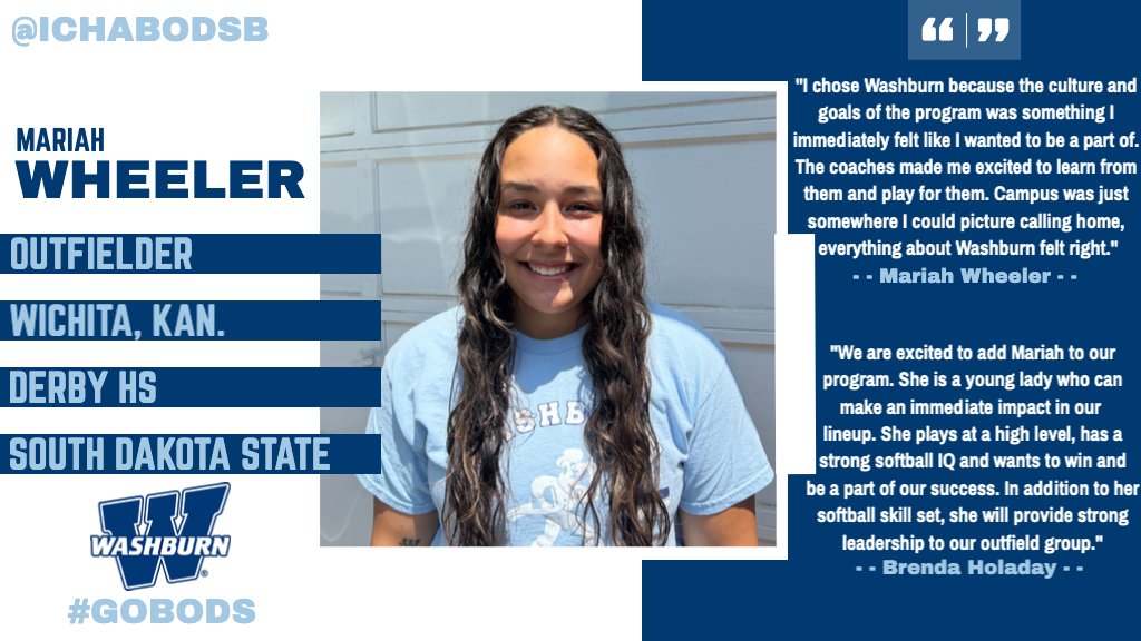 Washburn Softball tweet media