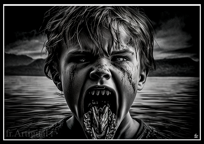 frArtigital's tweet photo. LAKE BOY
©2023 Falco Rivera
#nuncamasmadre #terror #horror #fantastico #monster #carnage #lake #darklake #killerkid #monsterchild #monsterkid #feriainternacionaldellibro #fil2023 #fillima2023 #feriainternacionaldellibrodelima #feriainternacionaldellibrodelima2023 #falcorivera https://t.co/LZGz17xt4X