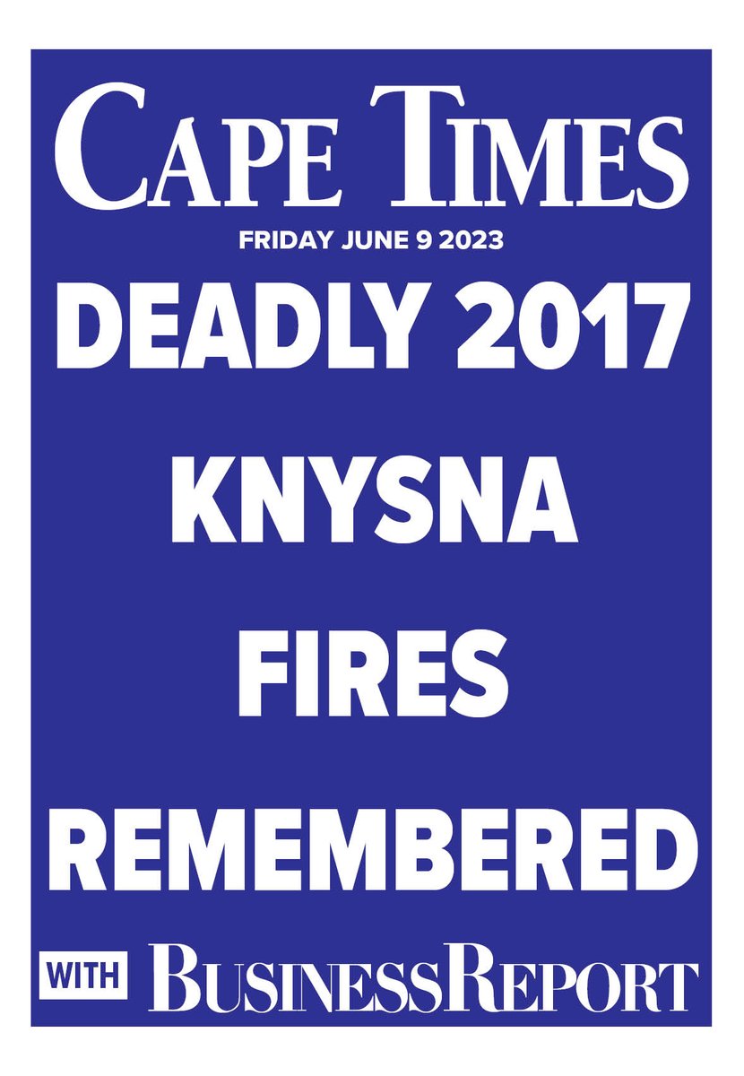 CapeTimesSA's tweet photo. In your Cape Times today https://t.co/DbSNF0l76b