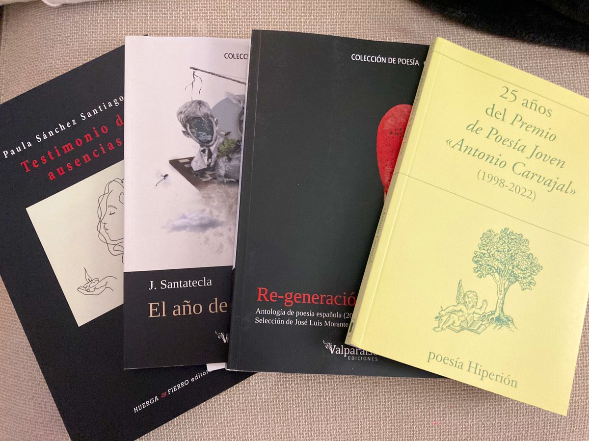 Muy buen día de ventas en la <a href="/FLMadrid/">Feria del Libro de Madrid</a>, y también de compras (<a href="/HuergayFierro/">Huerga & Fierro eds.</a>, <a href="/jotasantatecla/">J. Santatecla</a>, <a href="/valparaisoed/">Valparaíso Ediciones</a>,  <a href="/Hiperioneditor1/">Hiperioneditorial</a>):