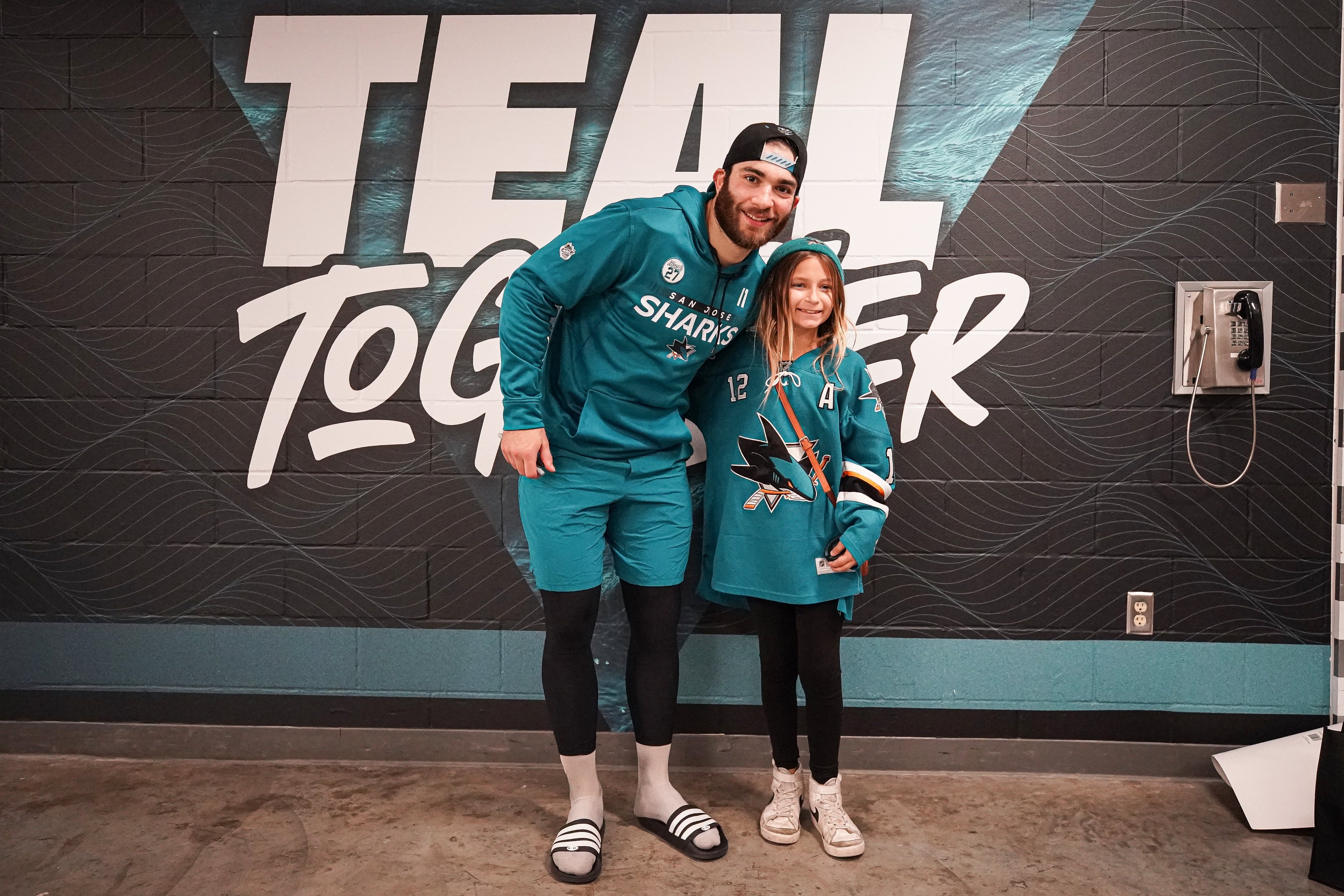 San Jose Sharks on Instagram: Showing kids Type 1 Diabetes doesn't have to  slow you down. 💪 @lukekunin9, who was the Sharks King Clancy nominee,  launched the LKT1D Fund to help fund