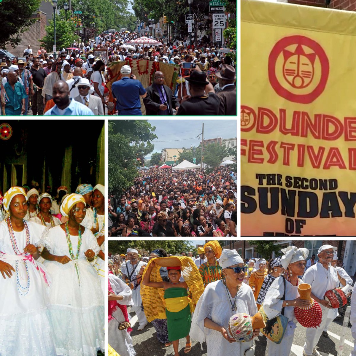 YorubaNationCH's tweet image. ODUNDE, THE LARGEST AFRICAN AMERICAN FESTIVAL OF YORUBA ORIGINS, USA 🇺🇸. 
Odunde is the largest African American street carnival in the United States with a procession covering over 15 city blocks and an estimated 500K attendees. The Odunde Festival is mostly a street event…