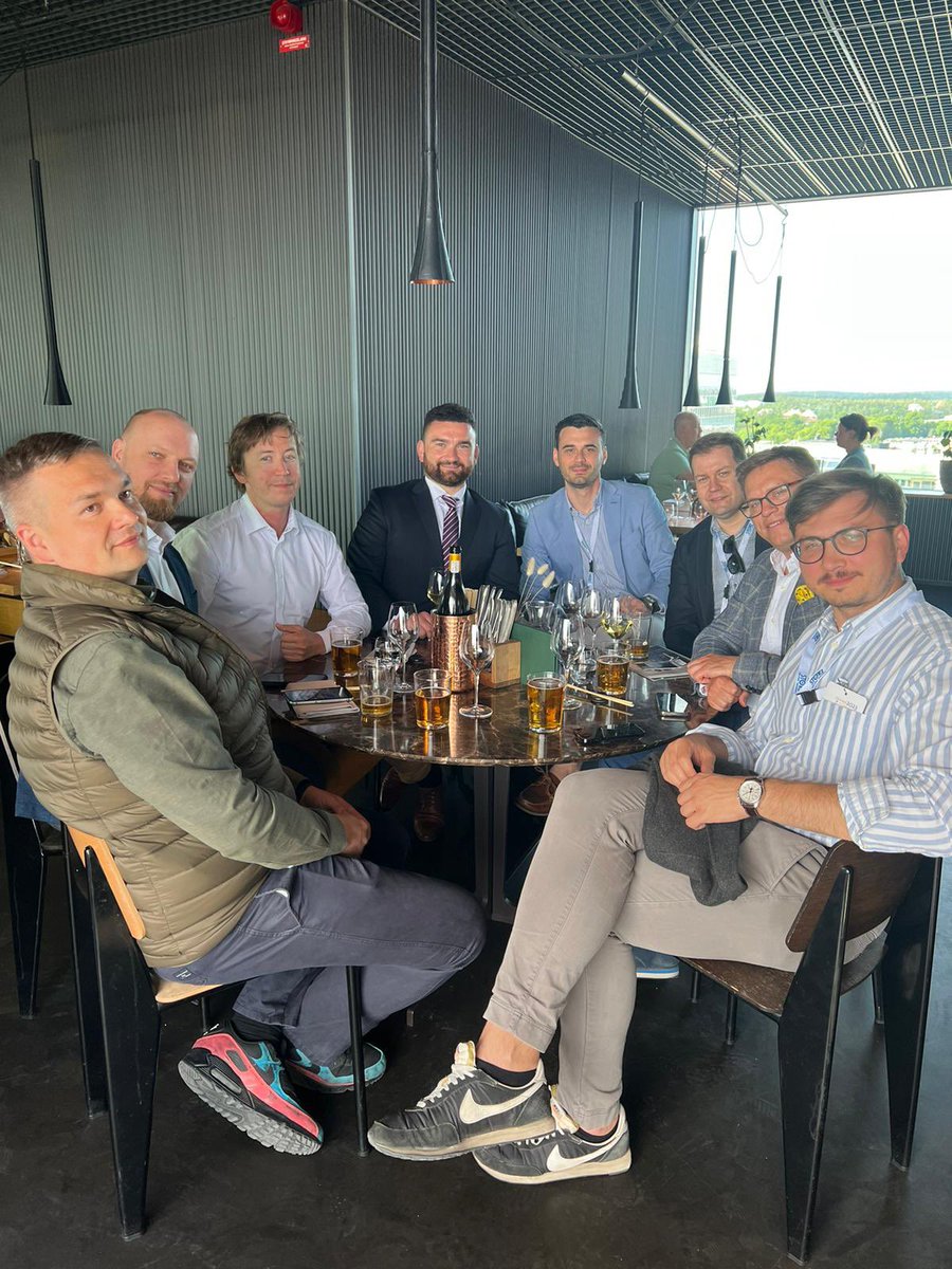Marcin Jarzemski (@marcinjarzemski) on Twitter photo Great meeting #CILR23! Opportunity to take home the knowlegde and hopefully become better lap and robotic operator. Always good to be among friends <a href="/JobczykMateusz/">Mateusz Jobczyk</a> <a href="/m_przudzik/">Maciej Przudzik</a> <a href="/SlupskiPiotr/">Piotr Slupski</a> <a href="/MMokrzys/">Mateusz Mokrzyś</a> <a href="/TayaraOmar/">Omar Tayara</a> looking forward to <a href="/EndoPTU/">Sekcja Endourologii PTU</a> meeting next week to share some news! Great meeting #CILR23! Opportunity to take home the knowlegde and hopefully become better lap and robotic operator. Always good to be among friends <a href="/JobczykMateusz/">Mateusz Jobczyk</a> <a href="/m_przudzik/">Maciej Przudzik</a> <a href="/SlupskiPiotr/">Piotr Slupski</a> <a href="/MMokrzys/">Mateusz Mokrzyś</a> <a href="/TayaraOmar/">Omar Tayara</a> looking forward to <a href="/EndoPTU/">Sekcja Endourologii PTU</a> meeting next week to share some news!