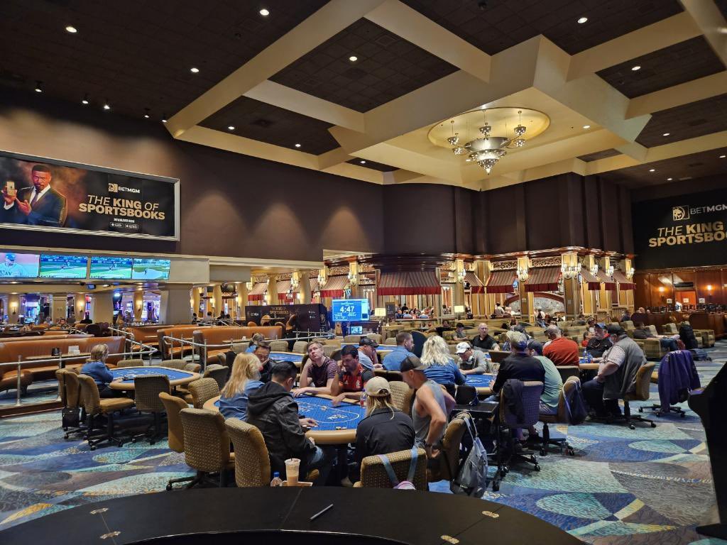 Bellagio Poker Room on Twitter "Overlay alert at the Bellagio