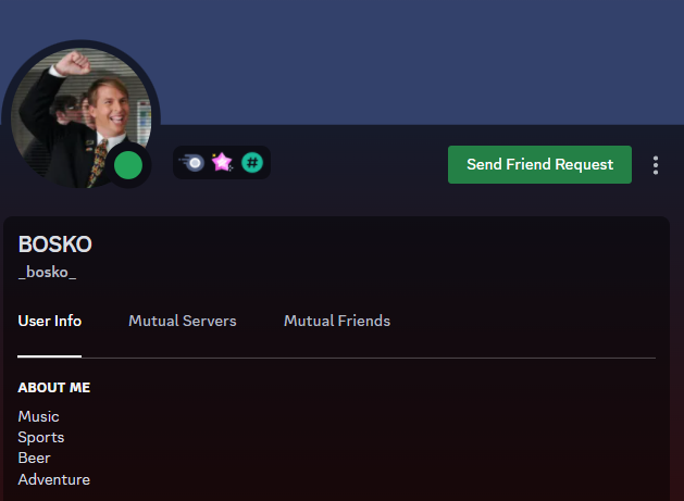 at7_long's tweet photo. 3. BOSKO (@GBWeb3tweets) 
-  Nothing related to MW in the his discord bio and twitter (30 Followers) 
- Maybe keep supporting MW because he's a holder and MW pay him ~$1000 per month for his CM job
- A hot-tempered person. Terrible CM. 

If I were @RashidAjami, I'd fire him! https://t.co/rqdw3GNjyP