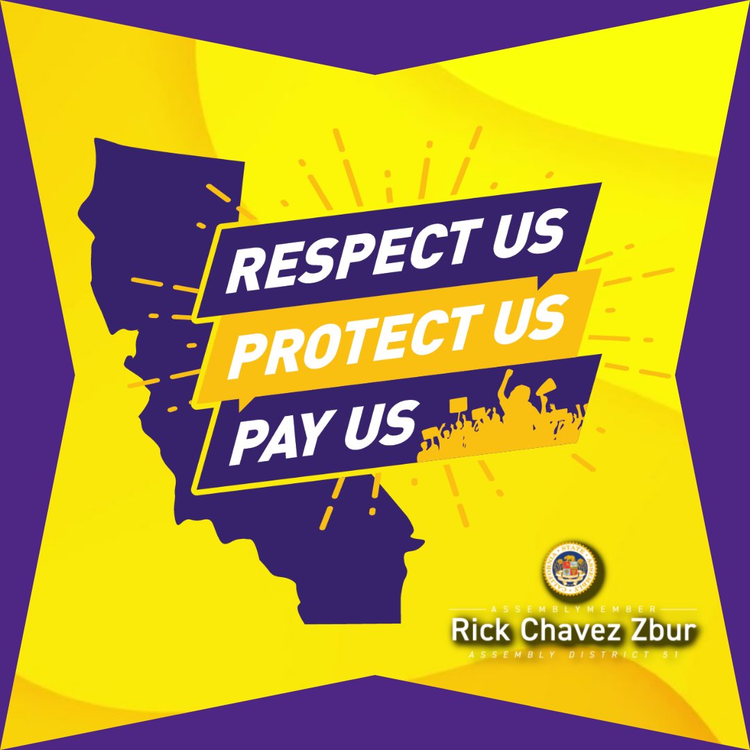 Hardworking state employees struggle to support their families while serving our state. We need to pay them a living wage, and ensure their well-being while fostering our communities. I stand with @SEIU1000 members. #RespectProtectPayUs