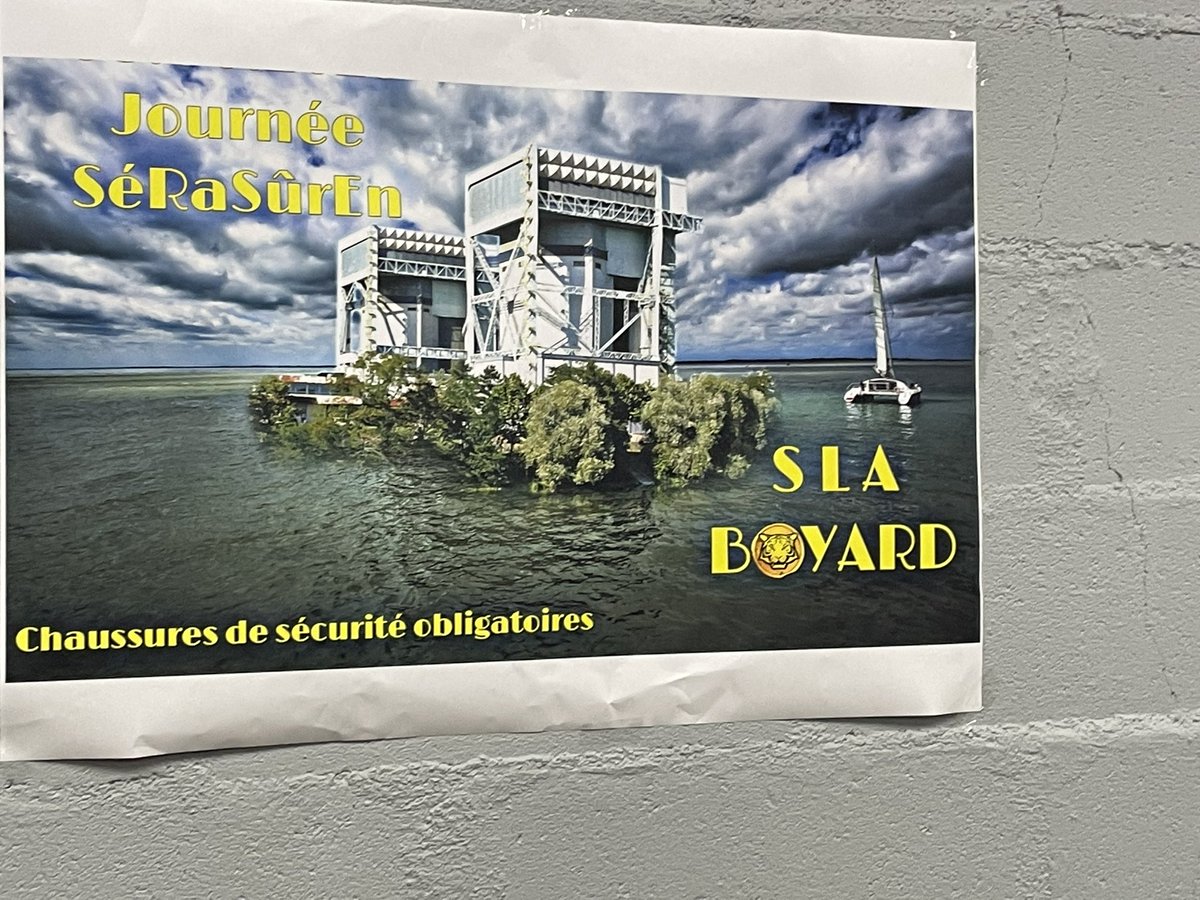 DBegoin's tweet photo. Journée SéRaSUREn 2023 terminée ! Notre SLA Boyard a tenu toutes ses promesses : de la bonne humeur, du partage et surtout créer du lien avec nos partenaires pour échanger sur des thémes tels que la #securite la #radiopro la #surete et l’#enviro d’une manière ludique ! Merci ! https://t.co/YCmk4sAxKy
