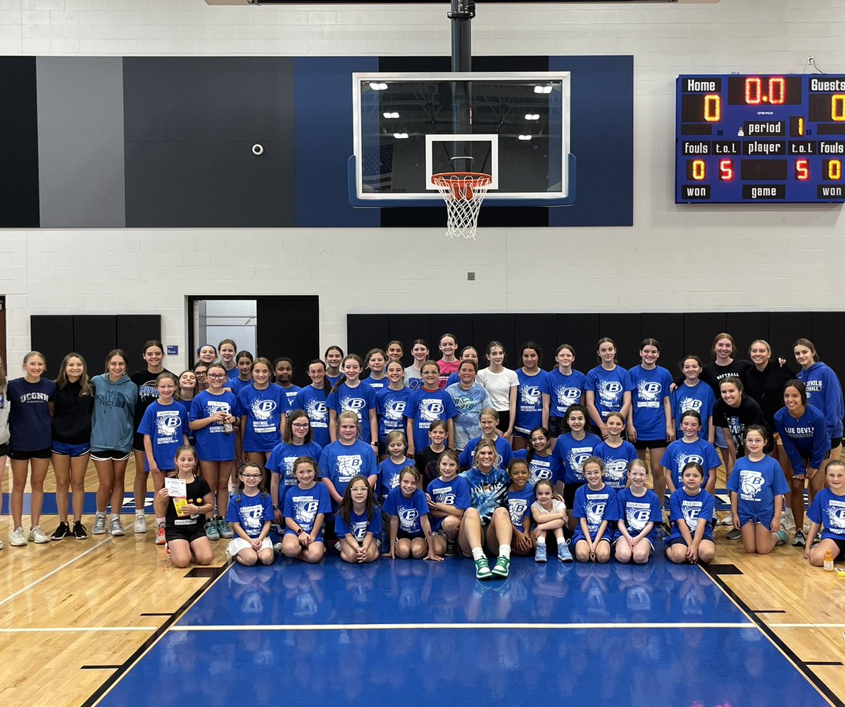 bwickgbb's tweet image. 2023 Girls Basketball Youth Camp this week was a blast! Thank you to all the campers that came, we hope you had a lot of fun!!