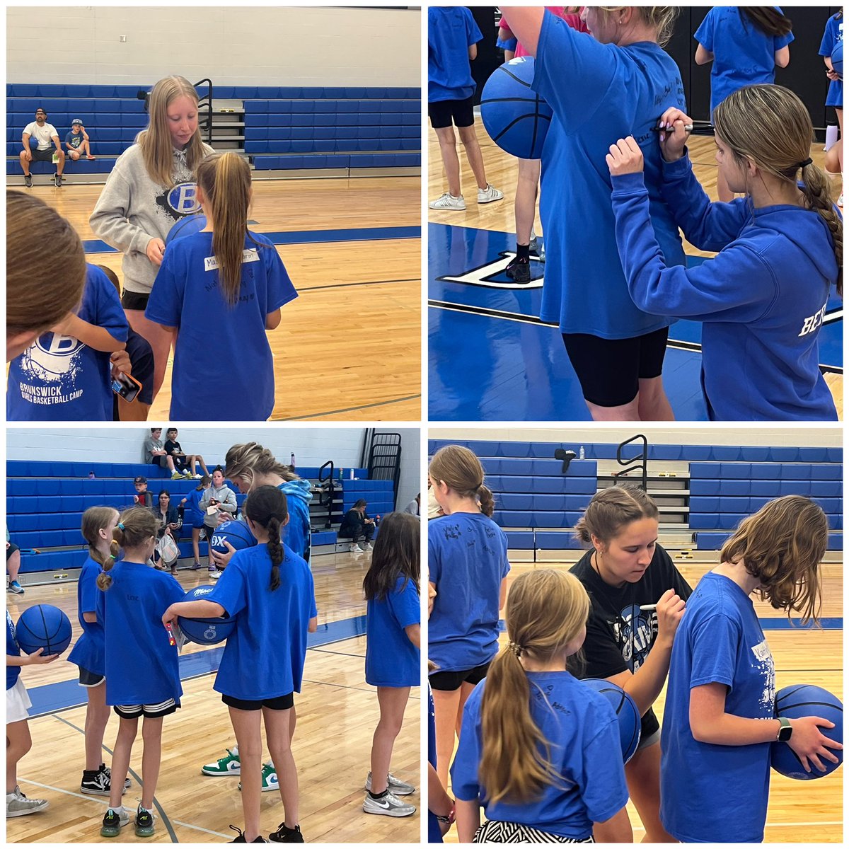 bwickgbb's tweet image. 2023 Girls Basketball Youth Camp this week was a blast! Thank you to all the campers that came, we hope you had a lot of fun!!