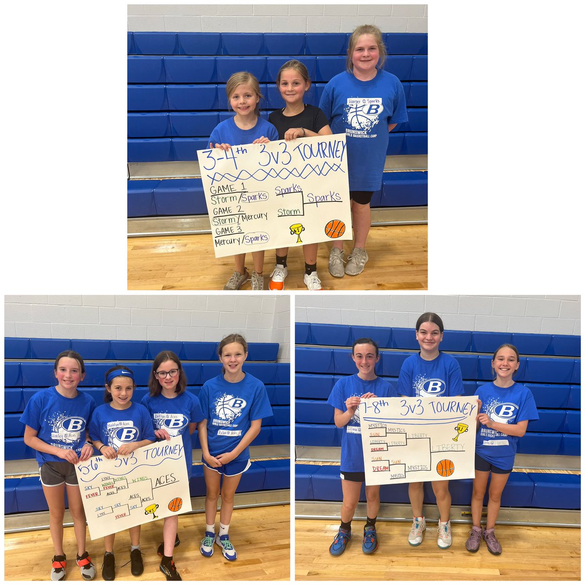 bwickgbb's tweet image. 2023 Girls Basketball Youth Camp this week was a blast! Thank you to all the campers that came, we hope you had a lot of fun!!