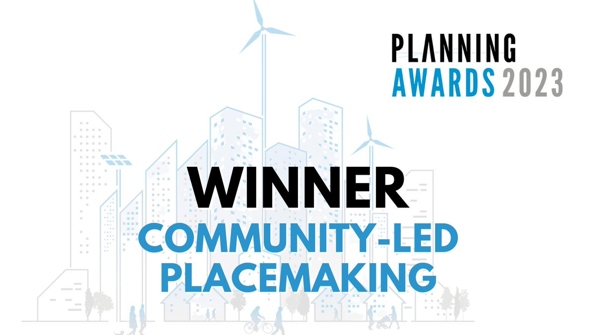 Planning Awards and Planning Summit tweet media
