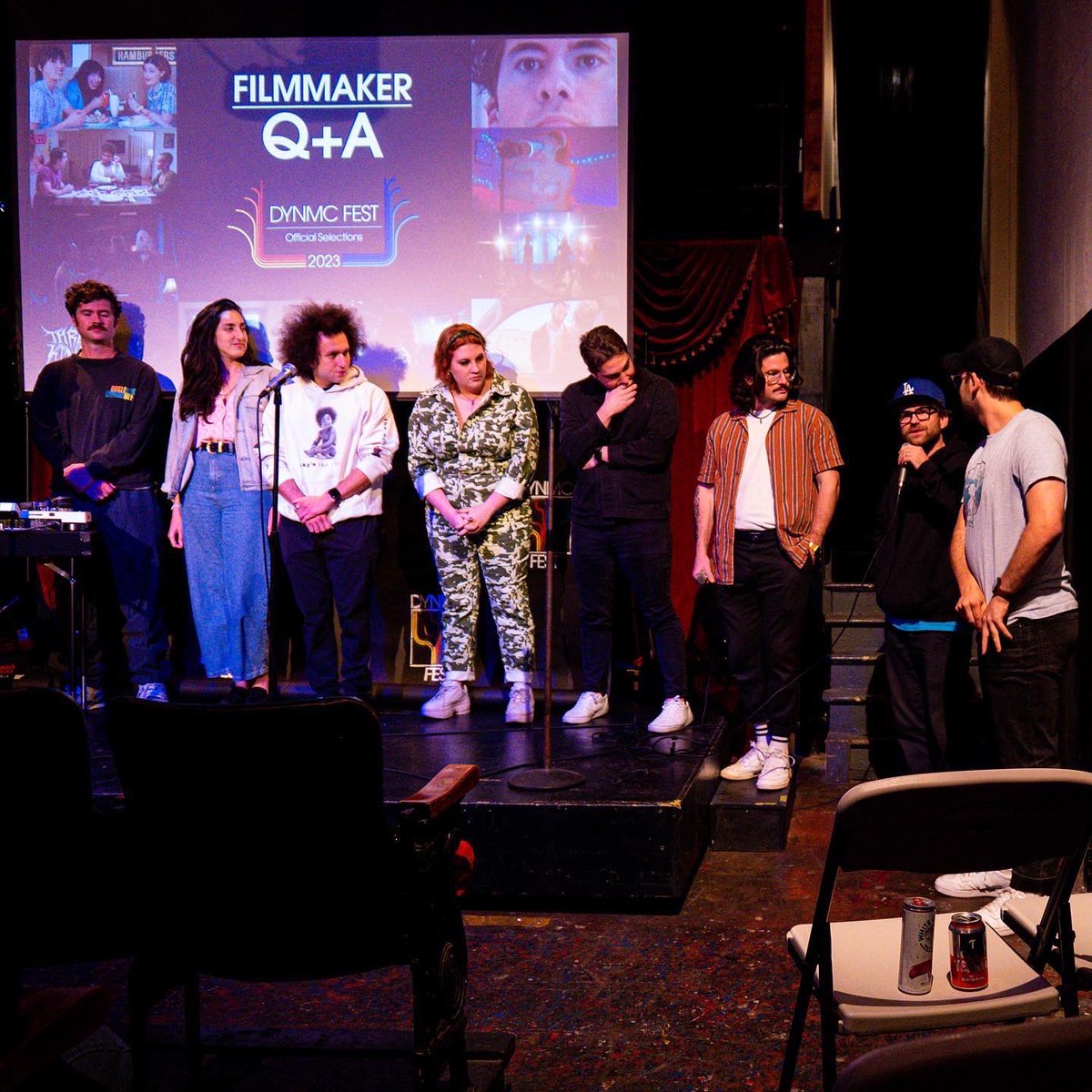 Hugs to everyone who made this years DYNMC Fest a huge success! It was such a surreal experience filling an entire theater in LA w/ all of our amazing friends to watch films together. Here’s just a few highlights of one of the best nights we’ve ever had! 🥰