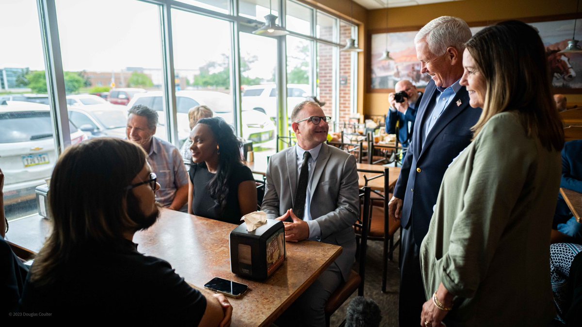 Mike Pence on Twitter "It was great hearing directly from Iowans at