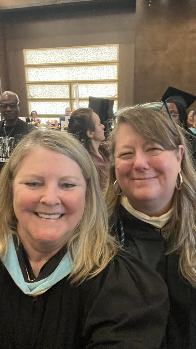 Love my 2023 grads! <a href="/MeadeHSAACPS/">MeadeHSAACPS</a> <a href="/principal_durr/">Dr. Ryan Durr</a>